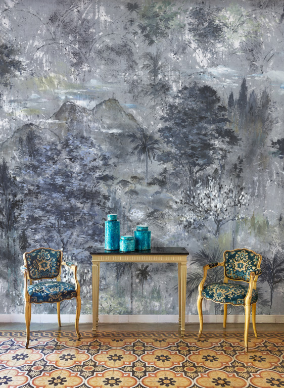 Coordonne Mural Glass-8581 Coordonne Mural Glass-8581