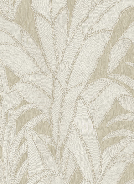 Arte International Tapete Botanic - Bone-8644.4 Arte International Tapete Botanic - Bone-8644.4