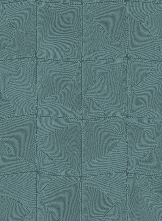 Arte International Tapete Atlas - Petrol-8647.1