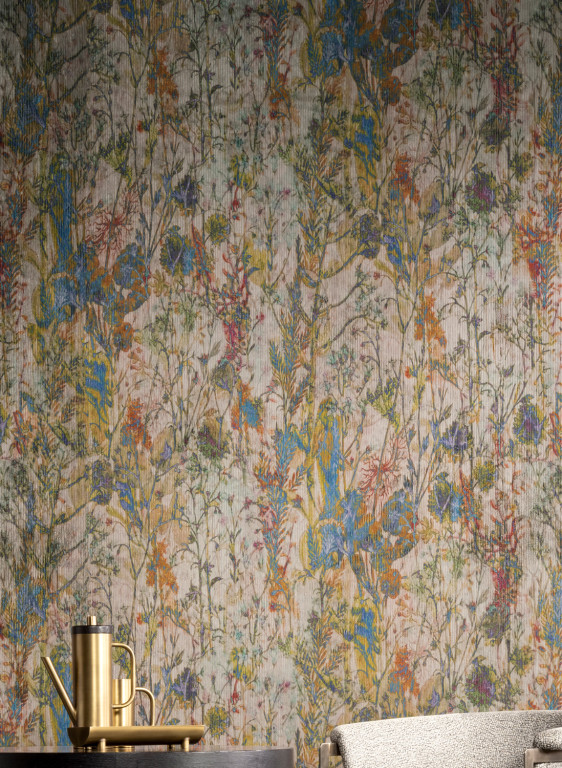Arte International Wallpaper Wildflower-8670 Arte International Wallpaper Wildflower-8670