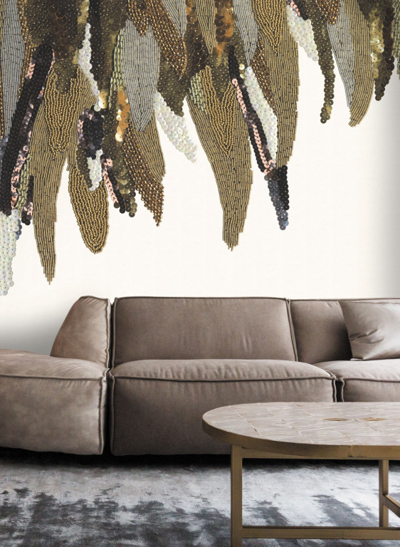 Eijffinger Wandbild Fancy Feather-8680 Eijffinger Wandbild Fancy Feather-8680