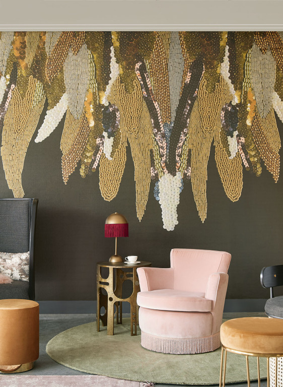 Eijffinger Wandbild Fancy Feather-8681 Eijffinger Wandbild Fancy Feather-8681