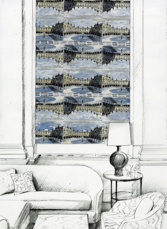 Zoffany Carta da parati Royal Exchange-8727 Zoffany Carta da parati Royal Exchange-8727