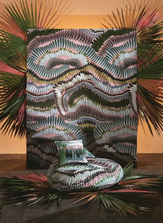 Christian Lacroix Wallpaper Prete Moi Ta Plume-8776 Christian Lacroix Wallpaper Prete Moi Ta Plume-8776