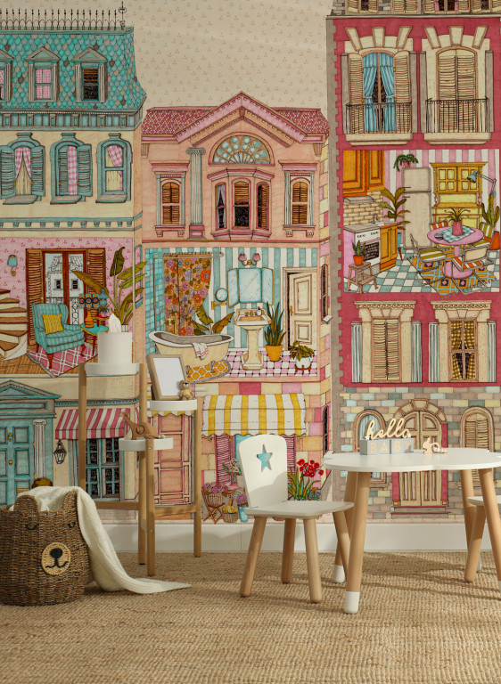Coordonne Papier peint panoramique Dolls House-8825 Coordonne Papier peint panoramique Dolls House-8825