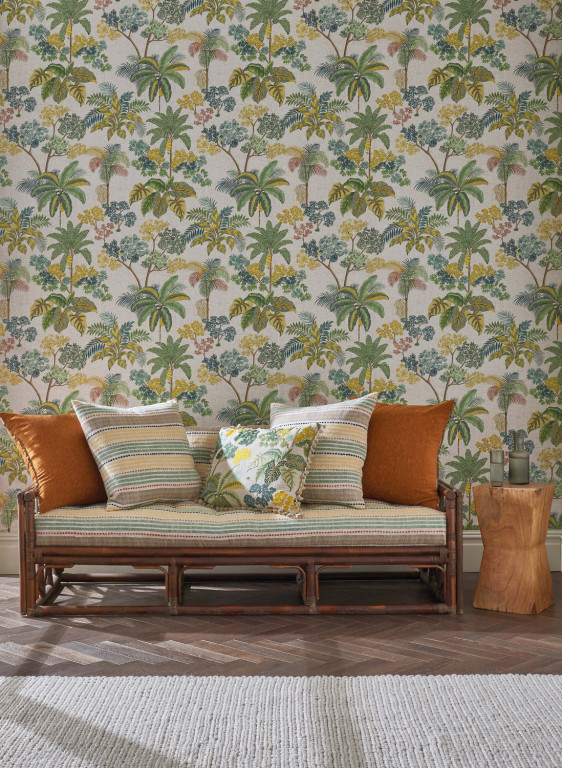 Osborne & Little Wallpaper Malabar-8843 Osborne & Little Wallpaper Malabar-8843