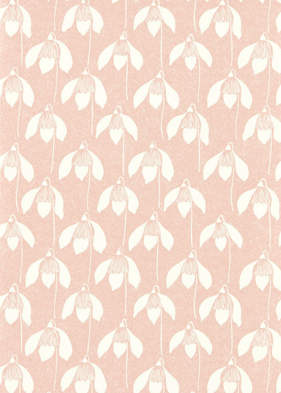 Scion Tapete Snowdrop - Milkshake-8851.3 Scion Tapete Snowdrop - Milkshake-8851.3