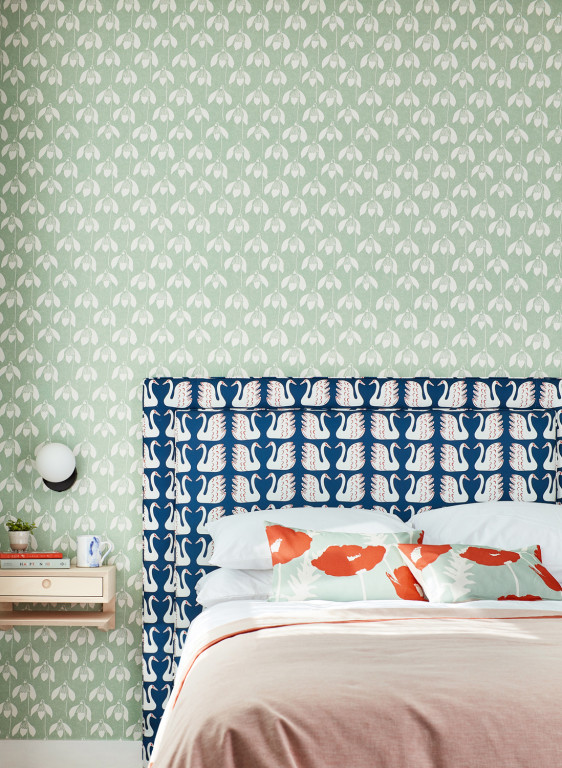 Scion Tapete Snowdrop-8851 Scion Tapete Snowdrop-8851