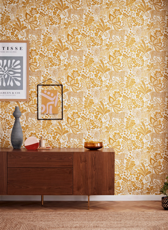 Scion Papier peint Rumble in the Jungle-8854