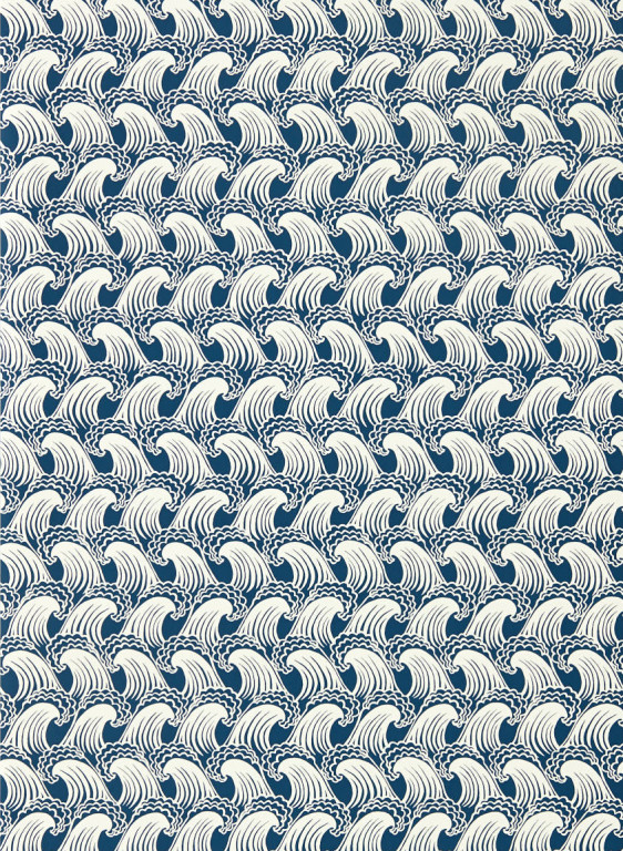 Scion Papier peint Ride the Wave - Denim-8855.1 Scion Papier peint Ride the Wave - Denim-8855.1