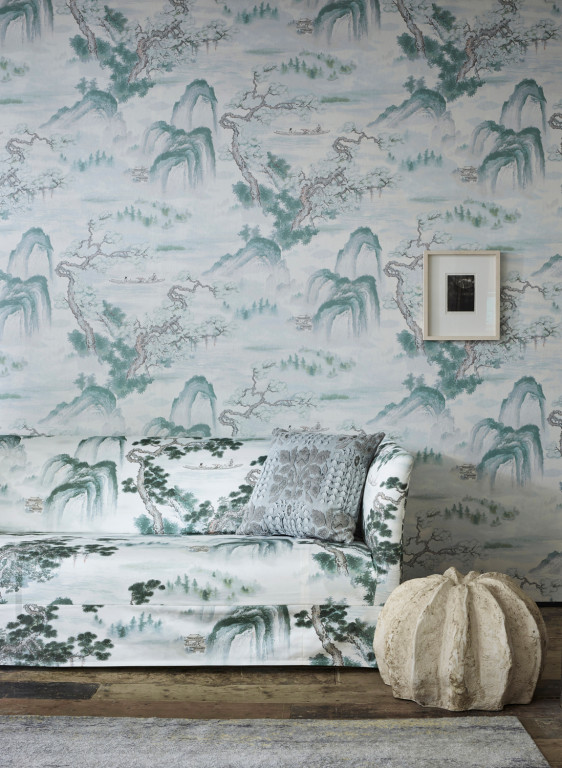 Zoffany Papier peint Floating Mountains-8864 Zoffany Papier peint Floating Mountains-8864