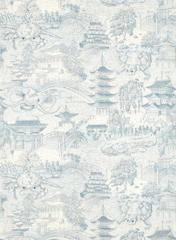 Zoffany Papier peint Eastern Palace-8866 Zoffany Papier peint Eastern Palace-8866