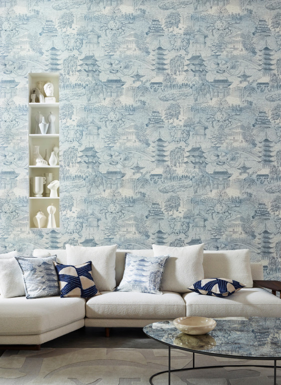 Zoffany Papier peint Eastern Palace-8866 Zoffany Papier peint Eastern Palace-8866