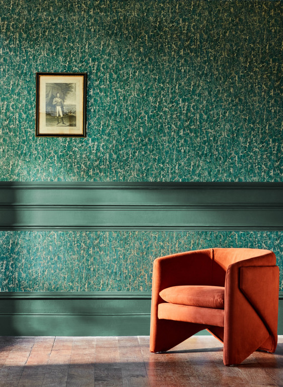 Zoffany Papier peint Moresque Glaze-8868 Zoffany Papier peint Moresque Glaze-8868