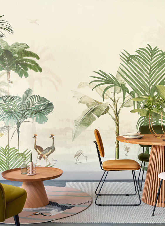 Eijffinger Wandbild Lush Lagoon Large-8875 Eijffinger Wandbild Lush Lagoon Large-8875