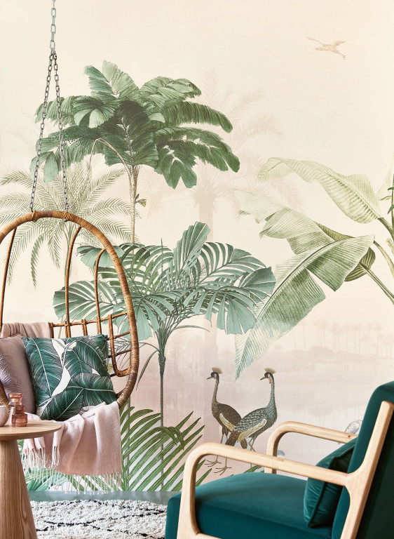 Eijffinger Wandbild Lush Lagoon Small-8876 Eijffinger Wandbild Lush Lagoon Small-8876