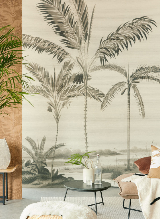 Eijffinger Wandbild Palm Portrait-8877 Eijffinger Wandbild Palm Portrait-8877
