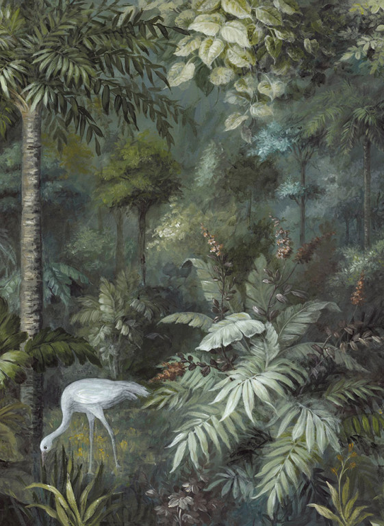 Eijffinger Wandbild Painted Paradise-8878 Eijffinger Wandbild Painted Paradise-8878