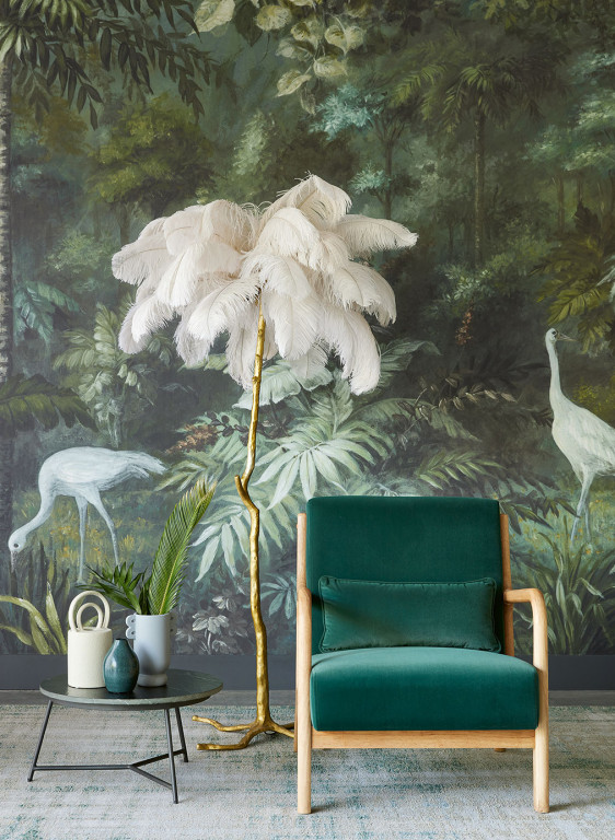 Eijffinger Wandbild Painted Paradise-8878 Eijffinger Wandbild Painted Paradise-8878
