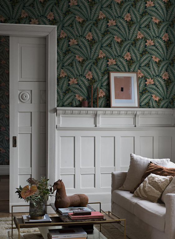 BoråsTapeter Wallpaper Hidden Ivy-8879