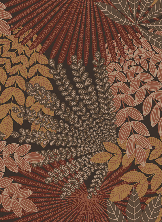 BoråsTapeter Wallpaper Velvet Leaves - 2259-8881.1