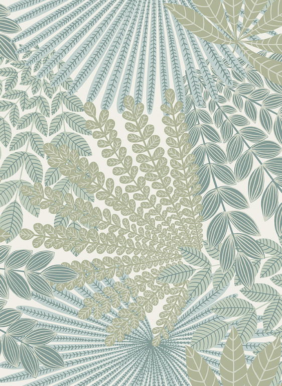BoråsTapeter Wallpaper Velvet Leaves - 2262-8881.4