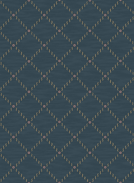 BoråsTapeter Wallpaper Golden Trellis - 2265-8882.2