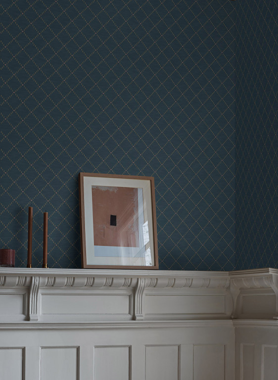 BoråsTapeter Wallpaper Golden Trellis-8882 BoråsTapeter Wallpaper Golden Trellis-8882