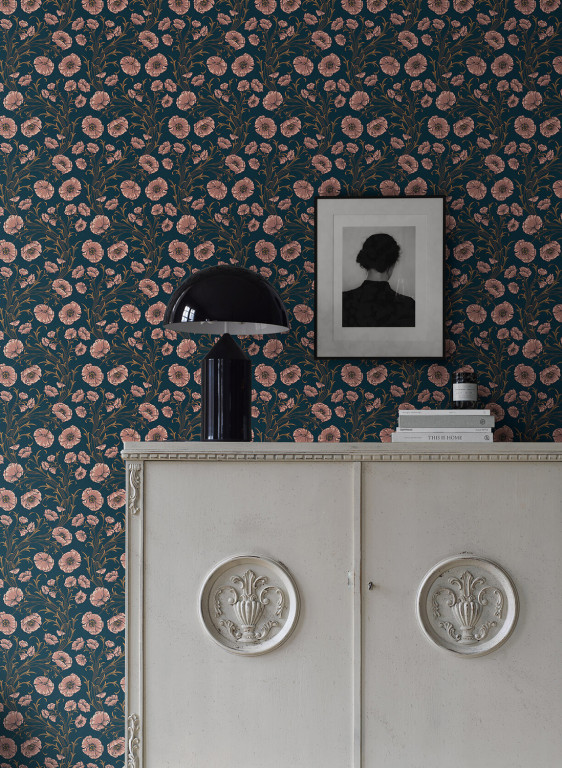 BoråsTapeter Wallpaper Poppy Flow-8883