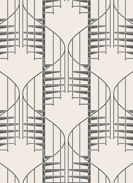 BoråsTapeter Tapete Staircase - 2283-8888.2