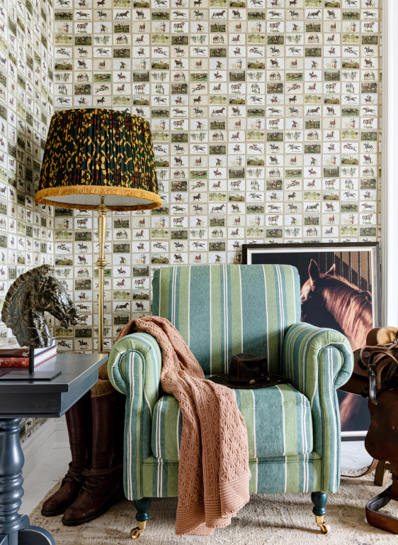 MINDTHEGAP Wallpaper English Equestrian Stamps-8896 MINDTHEGAP Wallpaper English Equestrian Stamps-8896