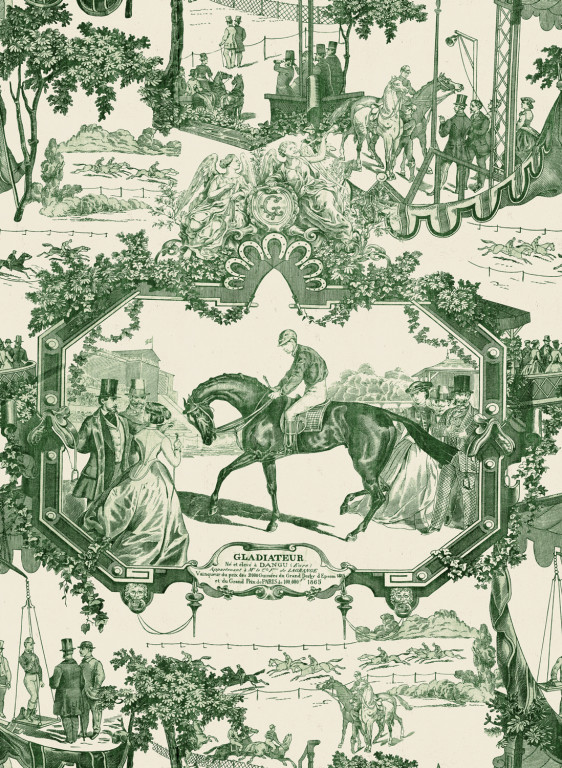 MINDTHEGAP Wallpaper Grand Prix - Green-8899.1