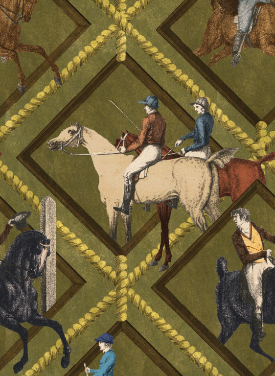 MINDTHEGAP Tapete Gymkhana - Khaki-8900.1 MINDTHEGAP Tapete Gymkhana - Khaki-8900.1