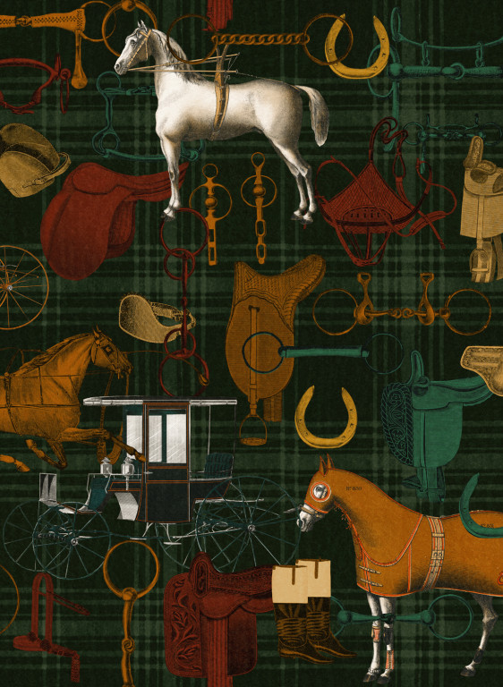 MINDTHEGAP Wallpaper The Jockey-8902 MINDTHEGAP Wallpaper The Jockey-8902