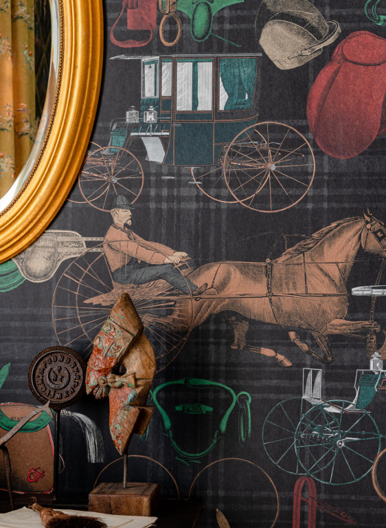 MINDTHEGAP Wallpaper The Jockey-8902 MINDTHEGAP Wallpaper The Jockey-8902