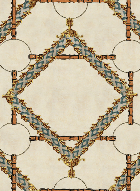 MINDTHEGAP Wallpaper Decorative Harness-8903 MINDTHEGAP Wallpaper Decorative Harness-8903