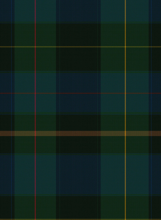 MINDTHEGAP Tapete Equestrian Plaid - Green-8904.3 MINDTHEGAP Tapete Equestrian Plaid - Green-8904.3