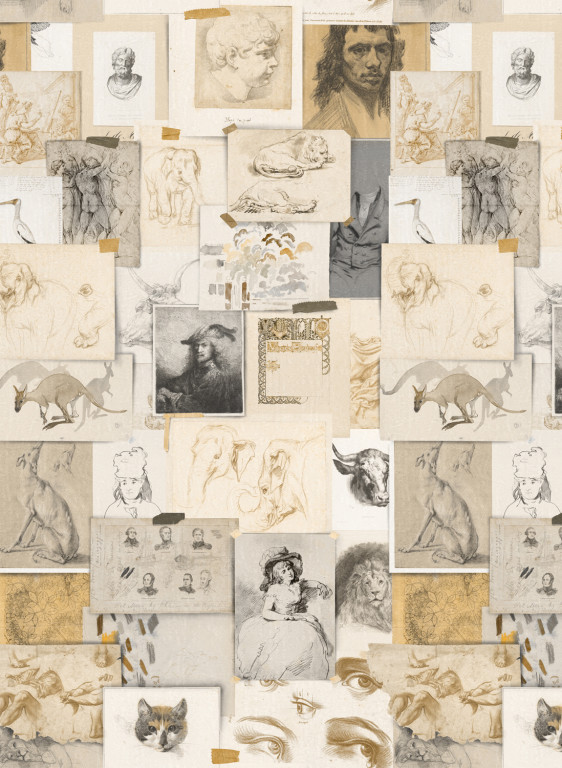 Mindthegap Papier peint The Mood Board-8910 Mindthegap Papier peint The Mood Board-8910