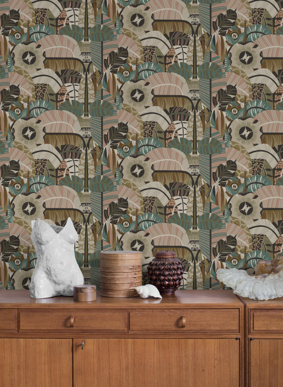 BoråsTapeter Wallpaper Hypnotic Safari-8914 BoråsTapeter Wallpaper Hypnotic Safari-8914