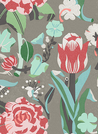 BoråsTapeter Carta da parati Myrtle-8915