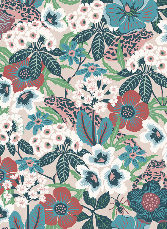 BoråsTapeter Carta da parati Kvackstepp-8920