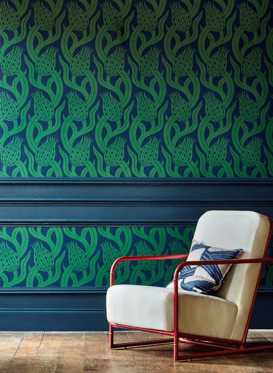 Zoffany Papier peint Persian Tulip-8924 Zoffany Papier peint Persian Tulip-8924