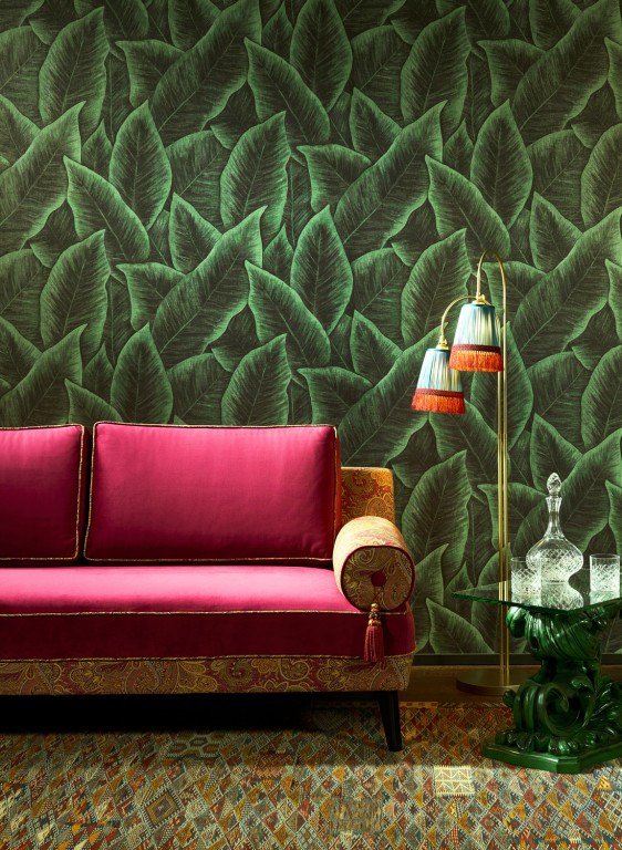 Arte International Papier peint Bird Of Paradise-8934 Arte International Papier peint Bird Of Paradise-8934