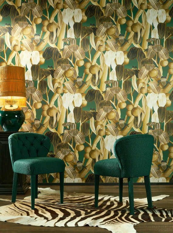 Arte International Wallpaper Les Grenouilles De Chavroches-8936 Arte International Wallpaper Les Grenouilles De Chavroches-8936