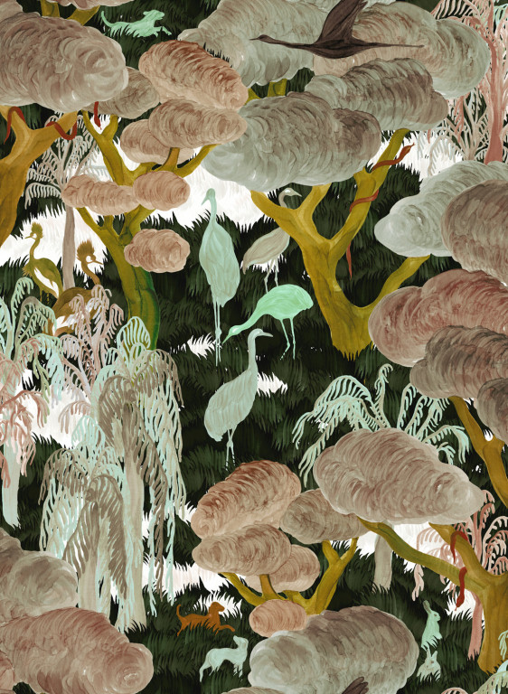 Arte Tapete Wonderwoods - Cinnamon-8939.1 Arte Tapete Wonderwoods - Cinnamon-8939.1