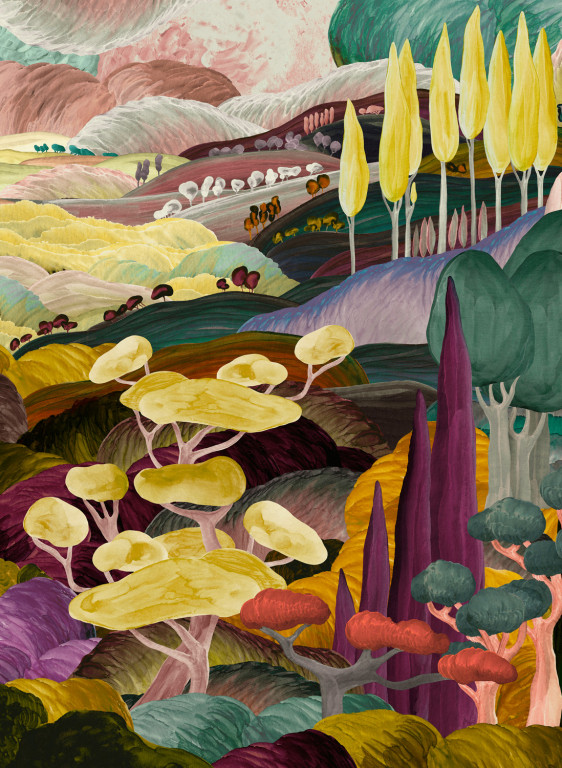 Arte Wandbild Les Songes Toscans - Tuscany-8943.1 Arte Wandbild Les Songes Toscans - Tuscany-8943.1