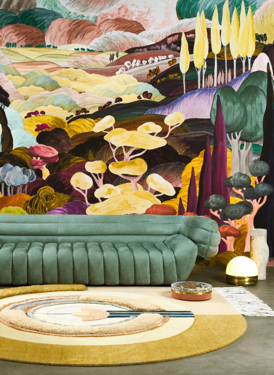 Arte International Mural Les Songes Toscans-8943 Arte International Mural Les Songes Toscans-8943