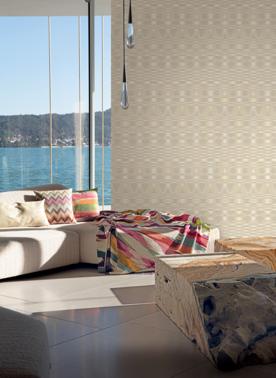 Missoni Home Papier peint Sunrise Flame-8949 Missoni Home Papier peint Sunrise Flame-8949