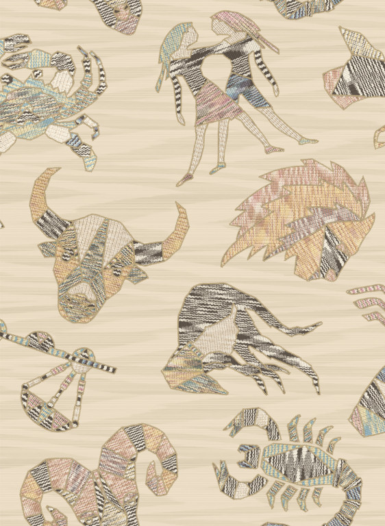 Missoni Home Wallpaper Constellations - 10351-8952.2 Missoni Home Wallpaper Constellations - 10351-8952.2