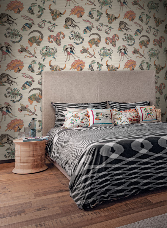Missoni Home Carta da parati Constellations-8952 Missoni Home Carta da parati Constellations-8952